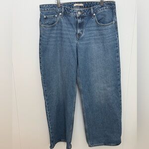 Relaxed Fit Men's Blue Denim Jeans